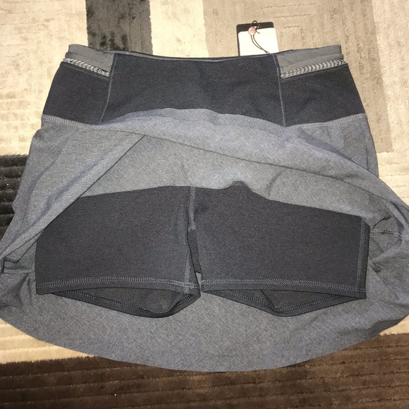 CALIA Gray Golf Skort - Picture 3 of 5